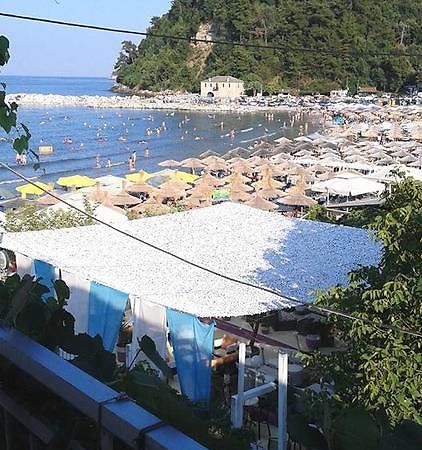 Chrisi Akti Hotel Skala Potamia  Exteriör bild