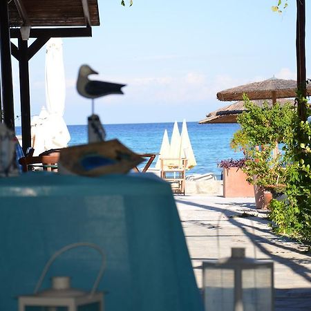 Chrisi Akti Hotel Skala Potamia  Exteriör bild