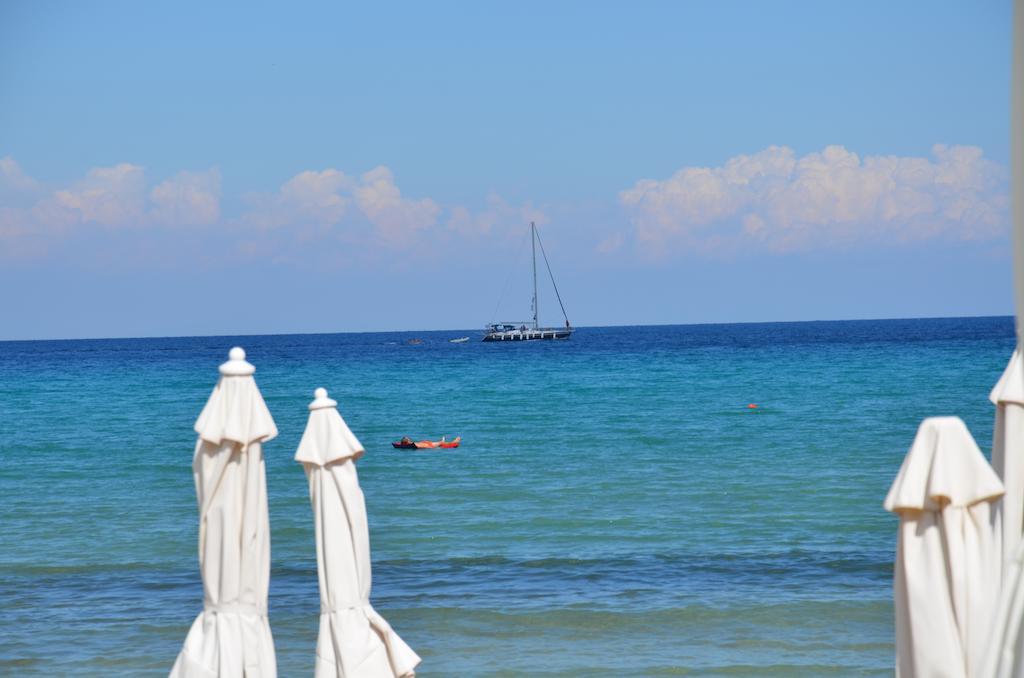 Chrisi Akti Hotel Skala Potamia  Exteriör bild