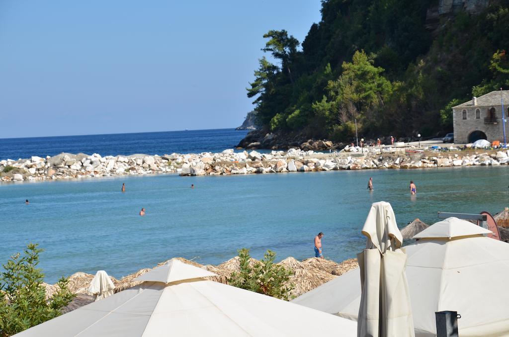 Chrisi Akti Hotel Skala Potamia  Exteriör bild