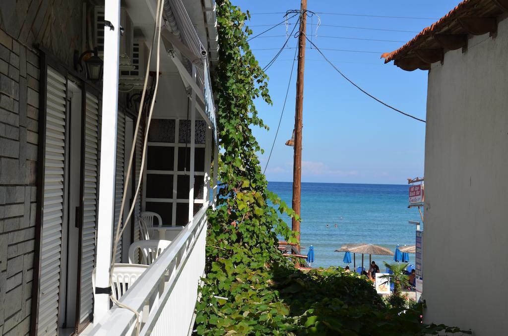 Chrisi Akti Hotel Skala Potamia  Exteriör bild