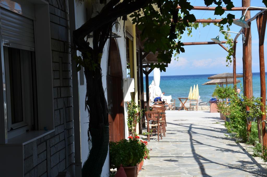 Chrisi Akti Hotel Skala Potamia  Rum bild