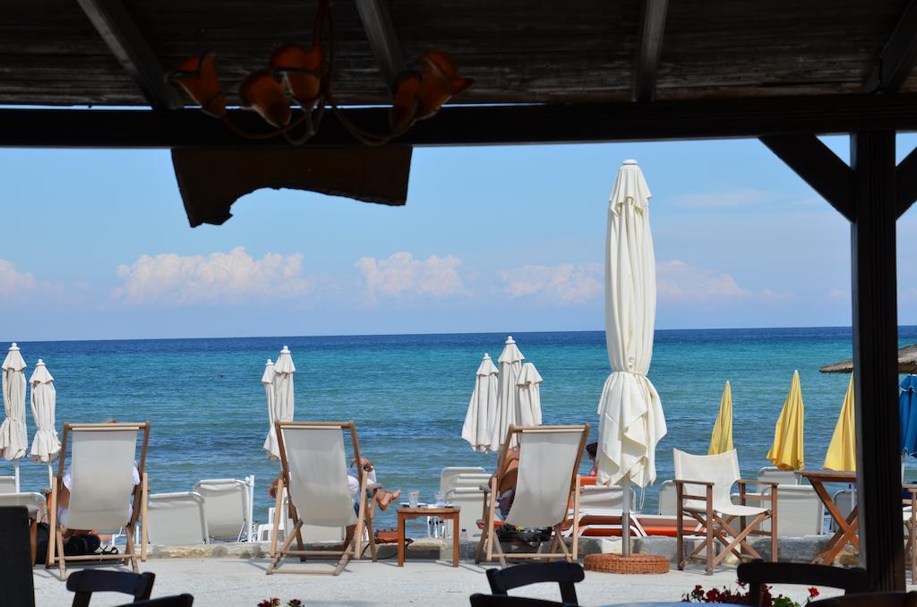 Chrisi Akti Hotel Skala Potamia  Exteriör bild