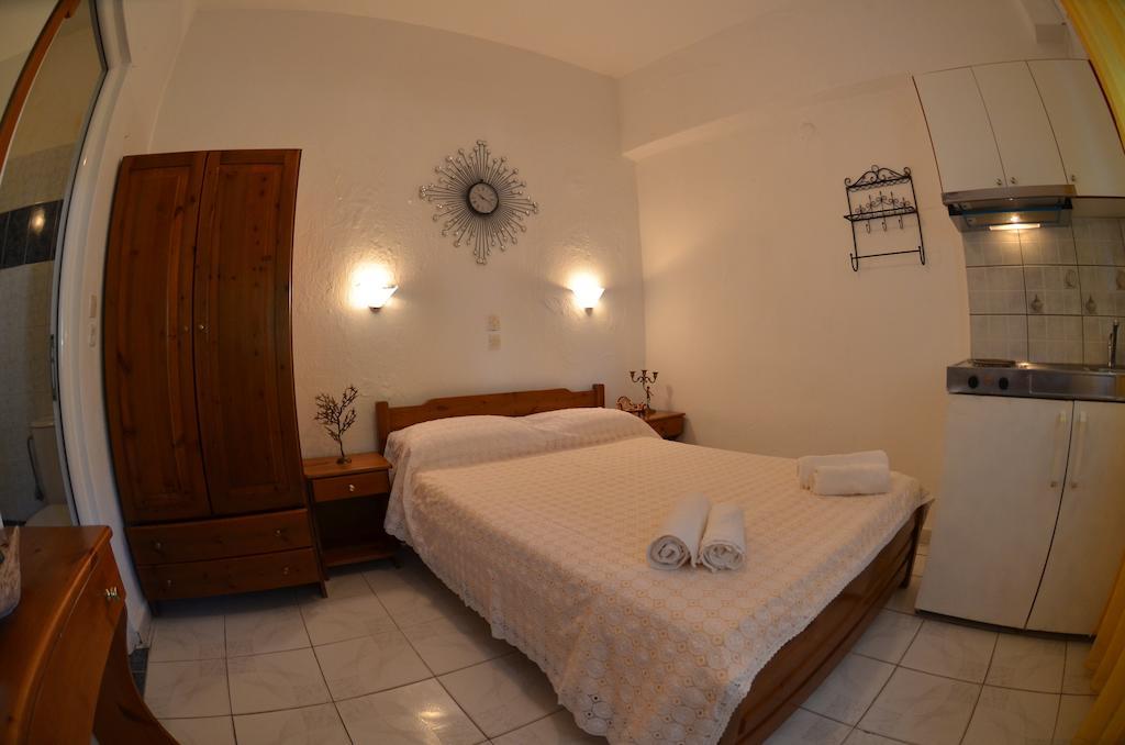 Chrisi Akti Hotel Skala Potamia  Rum bild
