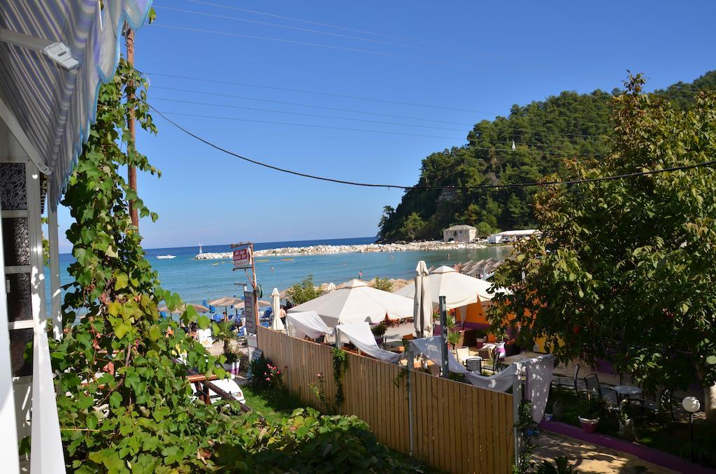 Chrisi Akti Hotel Skala Potamia  Exteriör bild