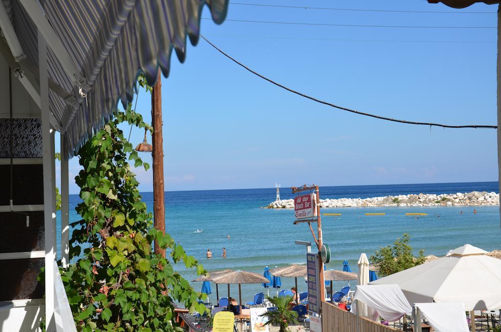 Chrisi Akti Hotel Skala Potamia  Exteriör bild