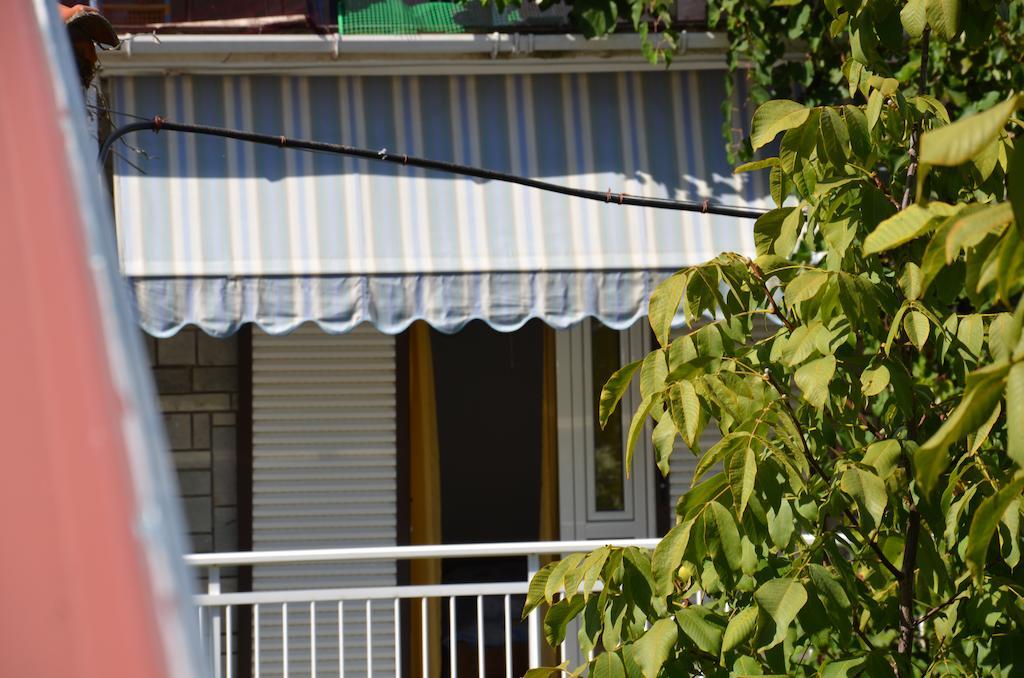 Chrisi Akti Hotel Skala Potamia  Exteriör bild