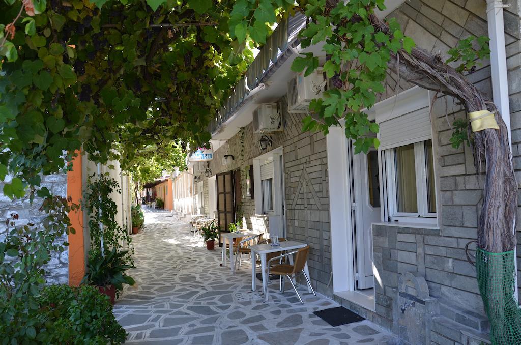 Chrisi Akti Hotel Skala Potamia  Exteriör bild