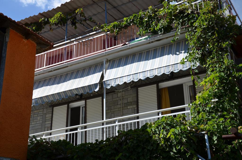 Chrisi Akti Hotel Skala Potamia  Exteriör bild