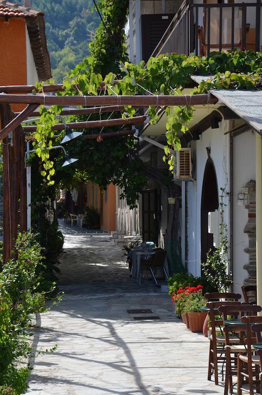 Chrisi Akti Hotel Skala Potamia  Exteriör bild