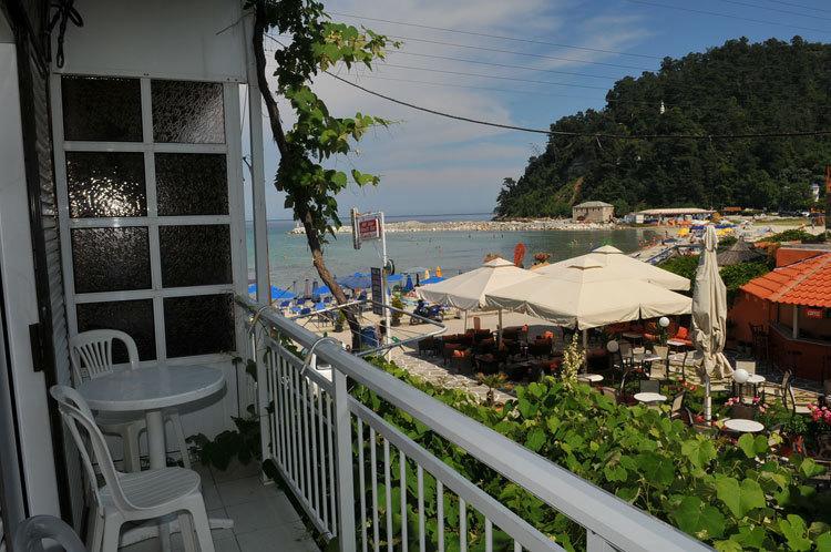 Chrisi Akti Hotel Skala Potamia  Exteriör bild